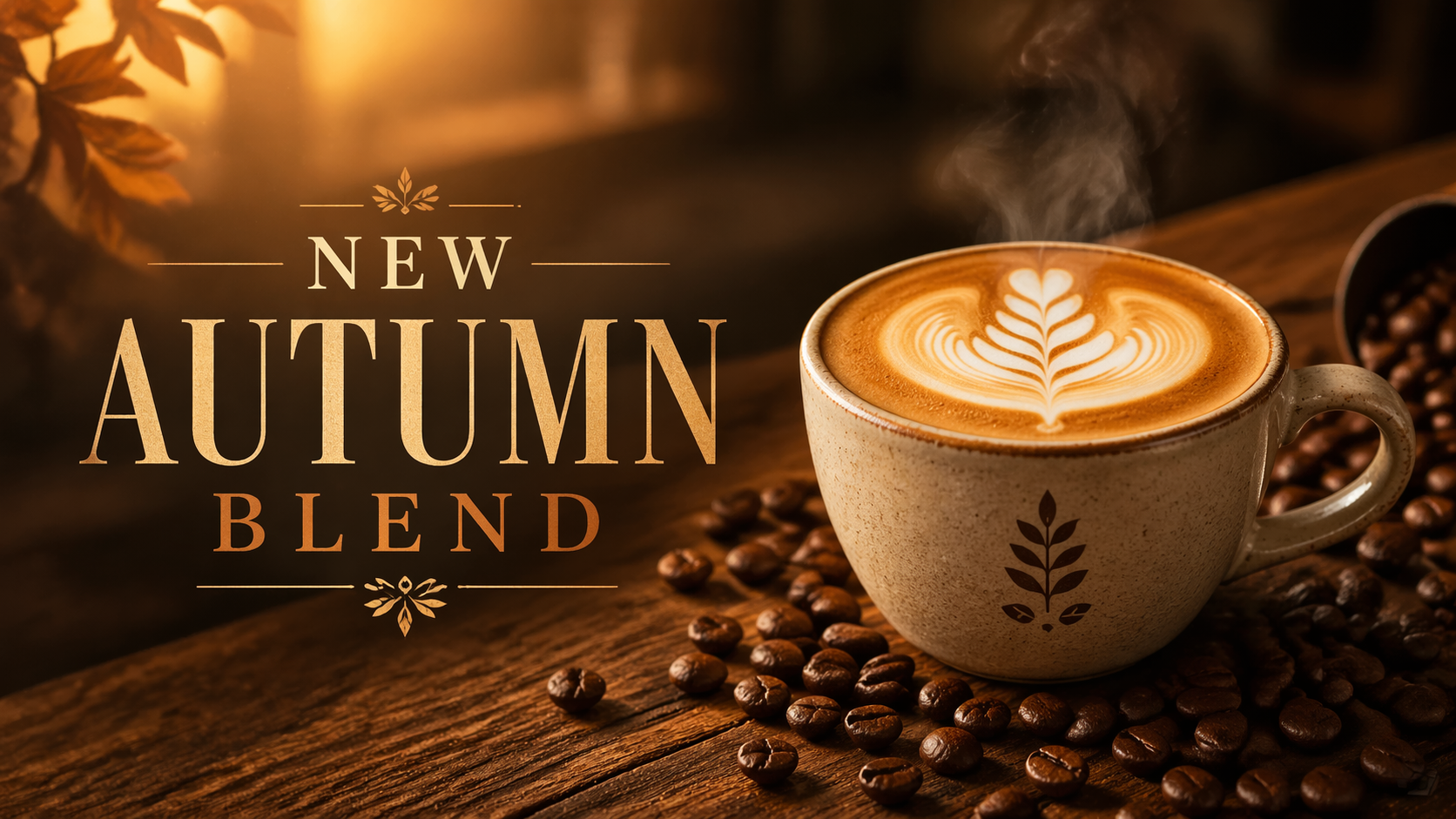 Coffee Shop New Arrival