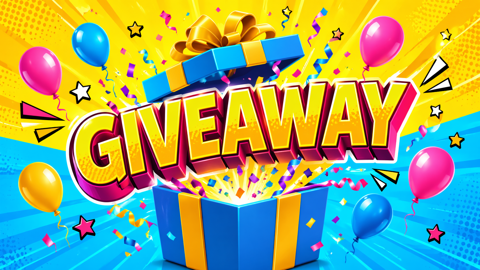 Giveaway Poster
