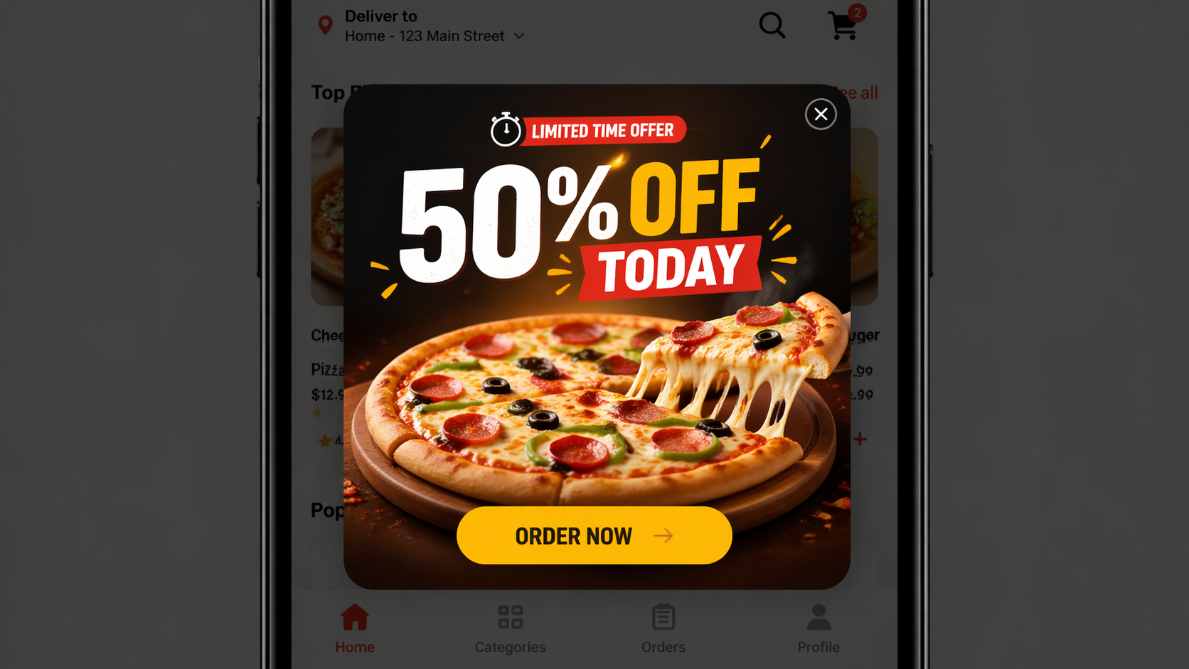 App Popup