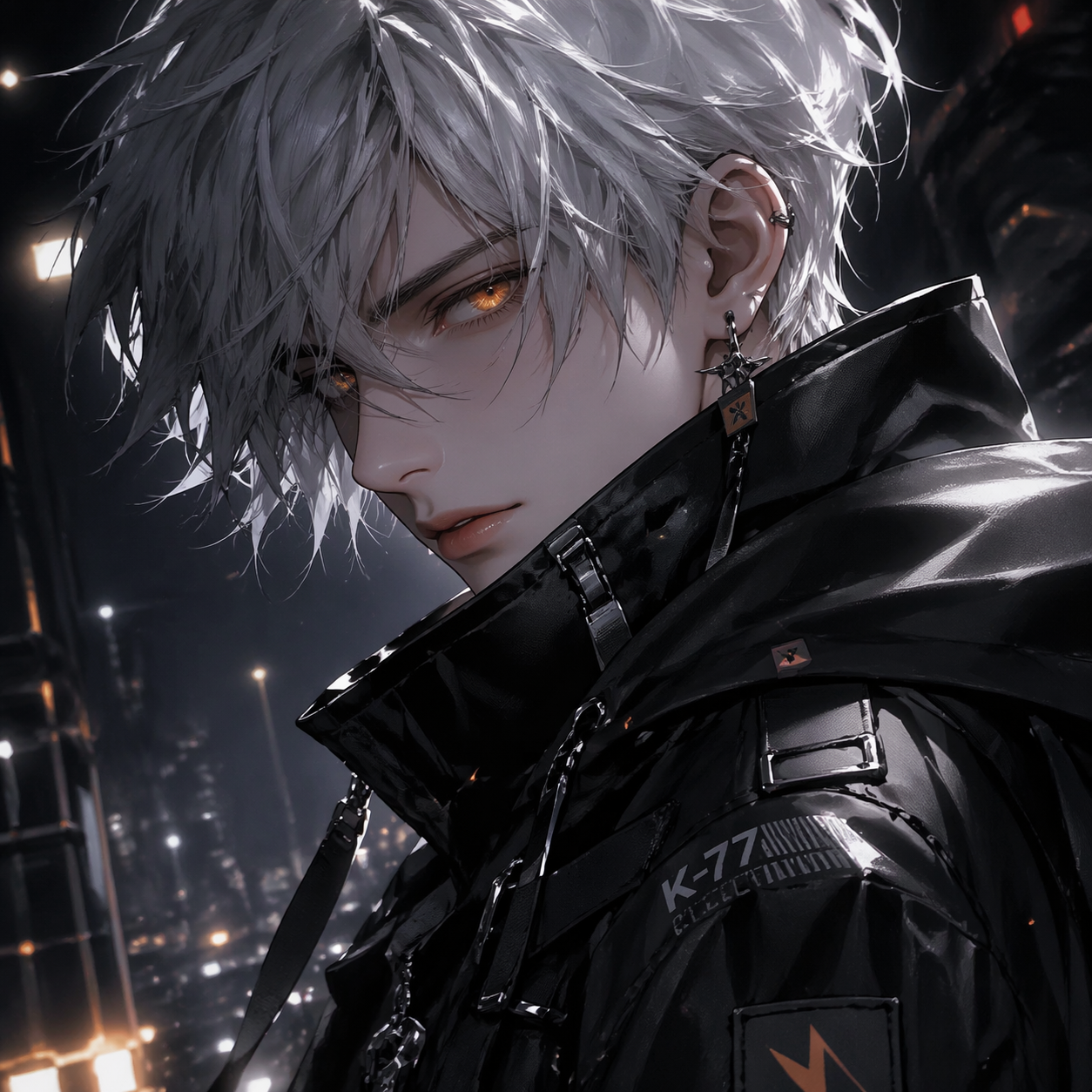 Anime Boy Avatar