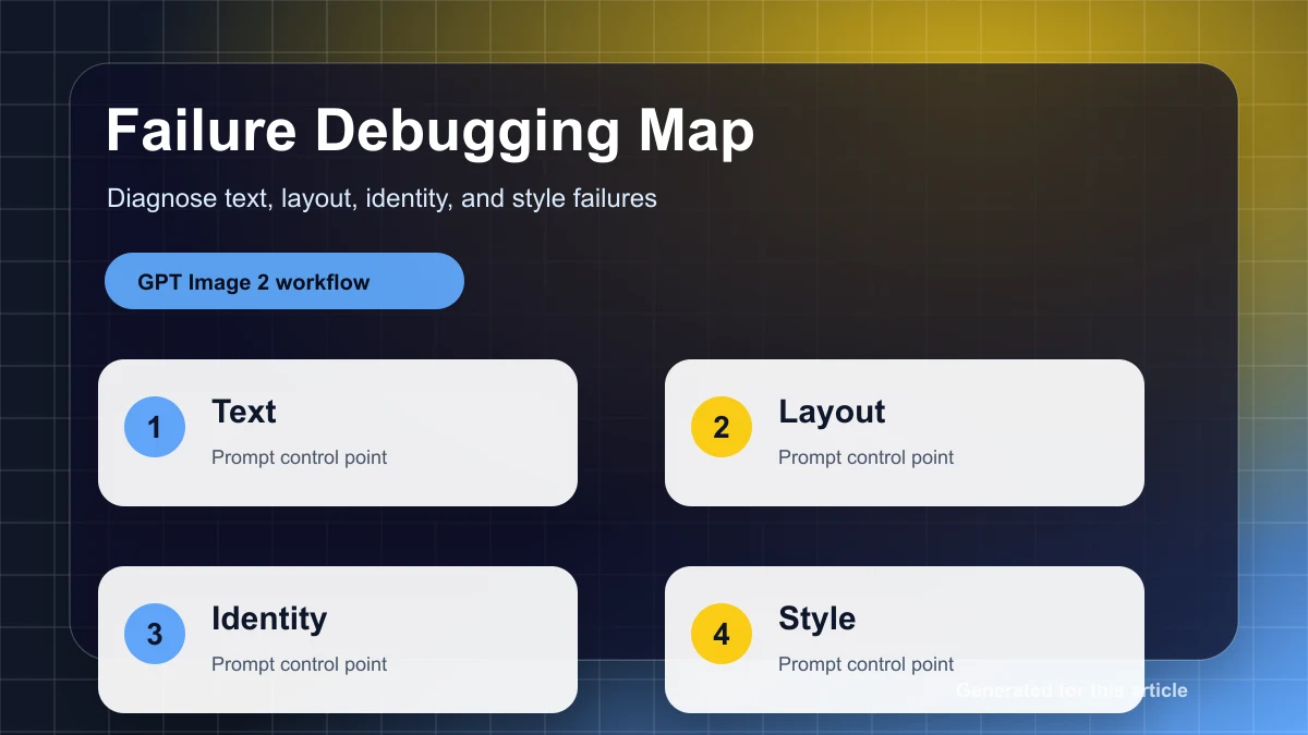 Prompt failure debugging matrix