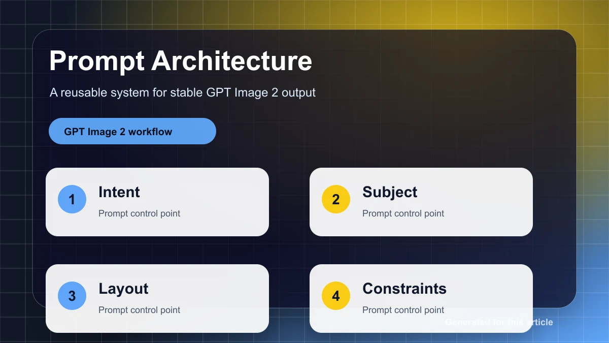 GPT Image 2 Prompt Engineering Guide: How to Write More Stable Image Prompts